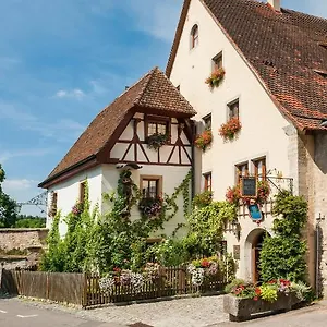 Burghotel 3* Rothenburg ob der Tauber
